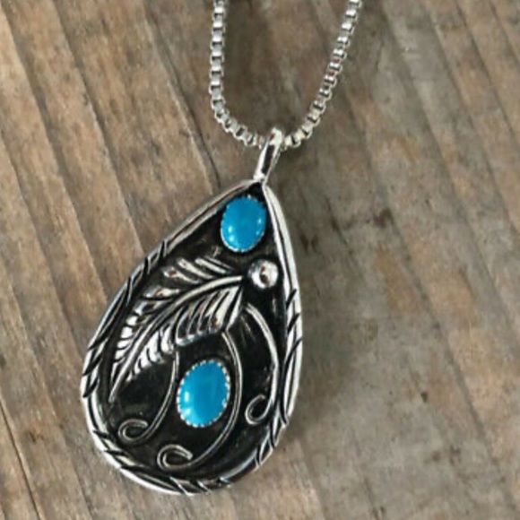 New Sterling silver boho necklace - Picture 5 of 5